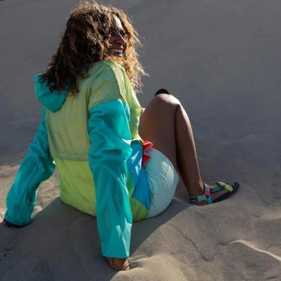 NWT cotopaxi Teca HalfZip Windbreaker-Surfs Up - Picture 3 of 14